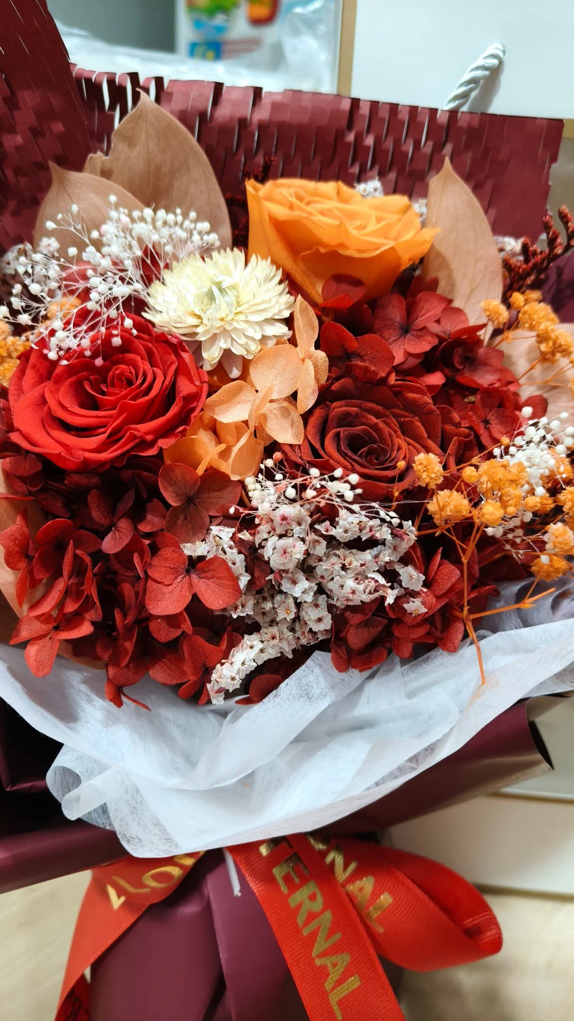 Love in Warm Hues