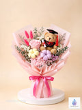 Pastel Cotton Flower bouquet