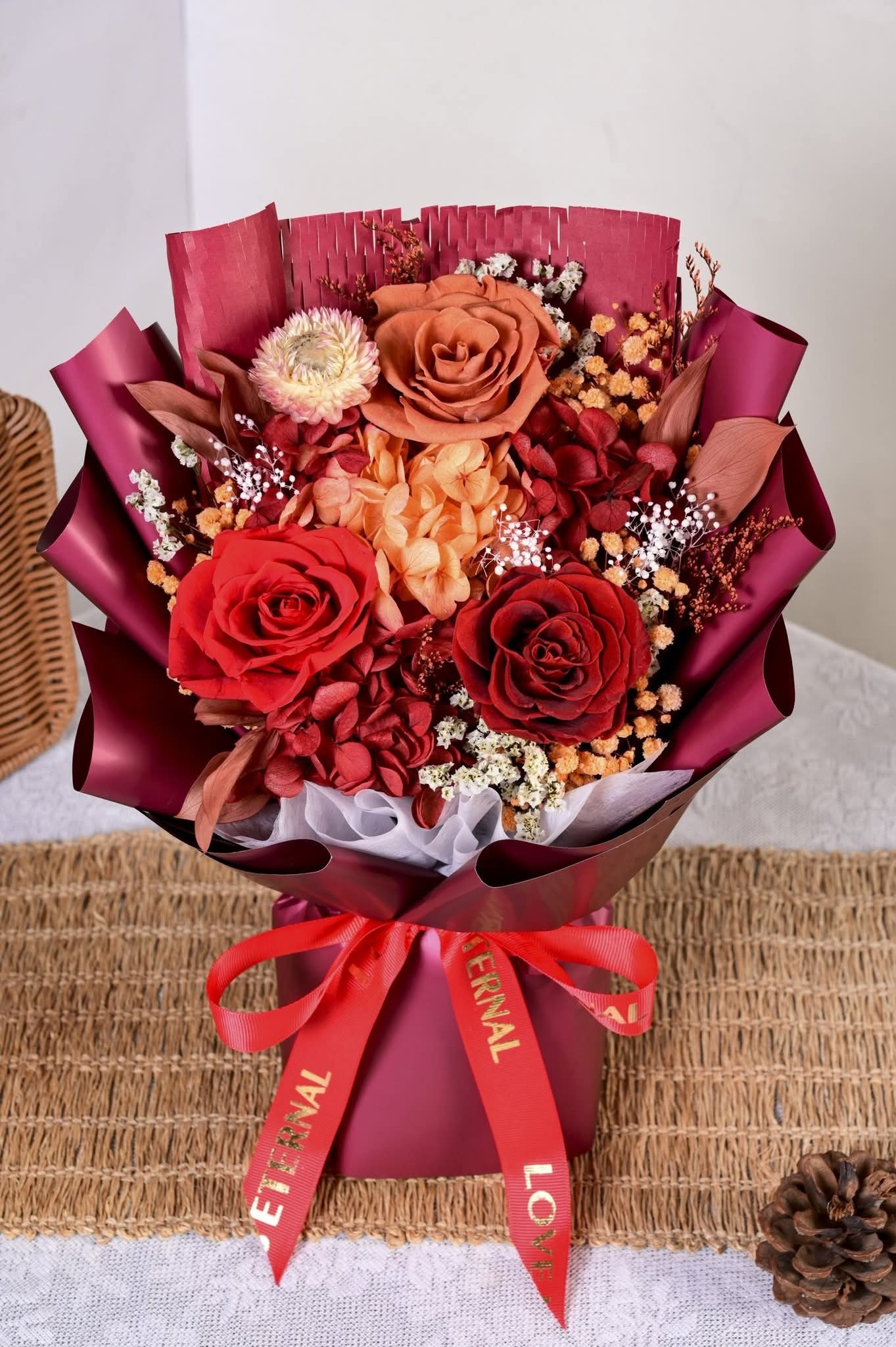 Love in Warm Hues