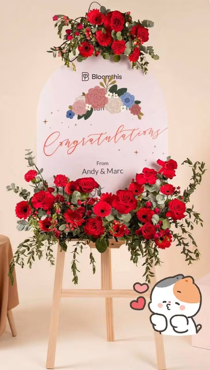 Elite Flowers Stand