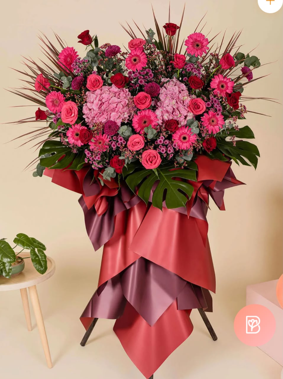 Congratulations 🎉 🎉 🎉 Grand Flowers stand for  Business Opening