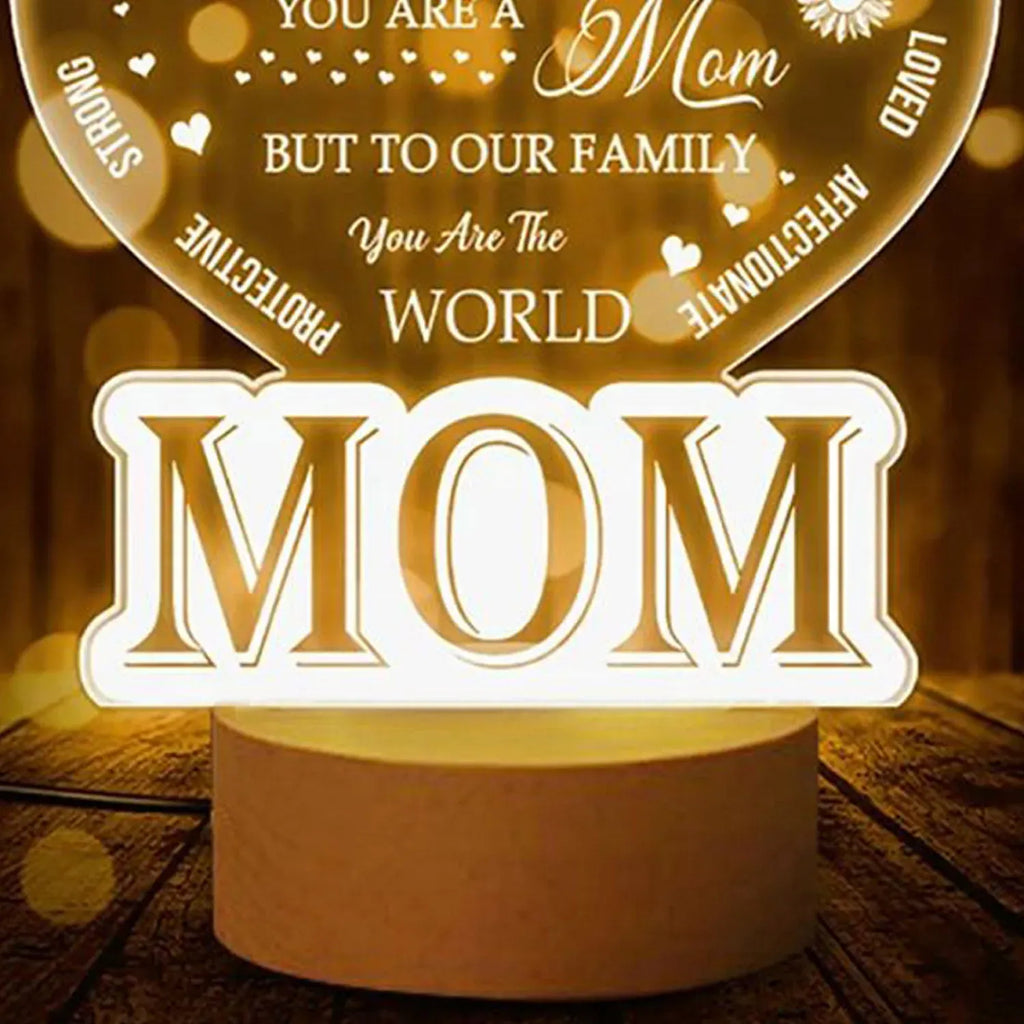 Love Wishes Lamp for Mothers Day