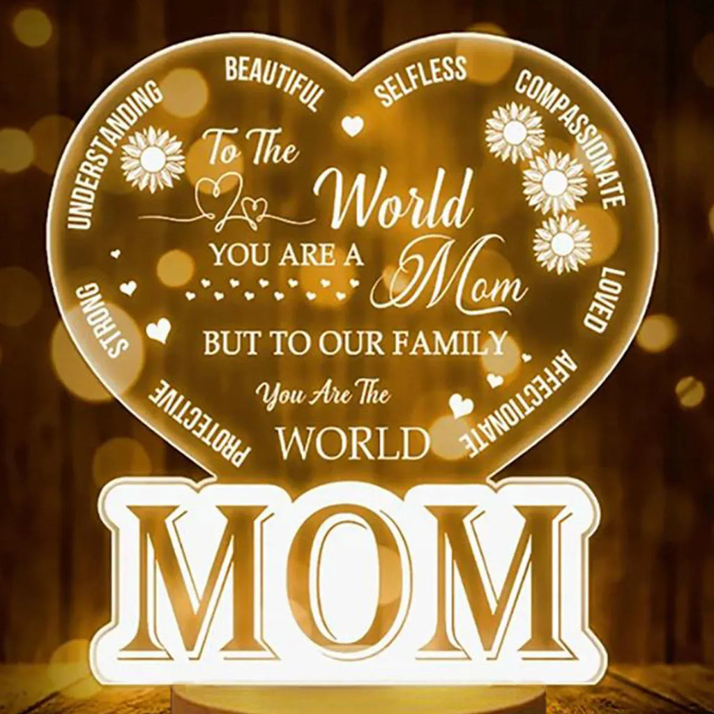 Love Wishes Lamp for Mothers Day