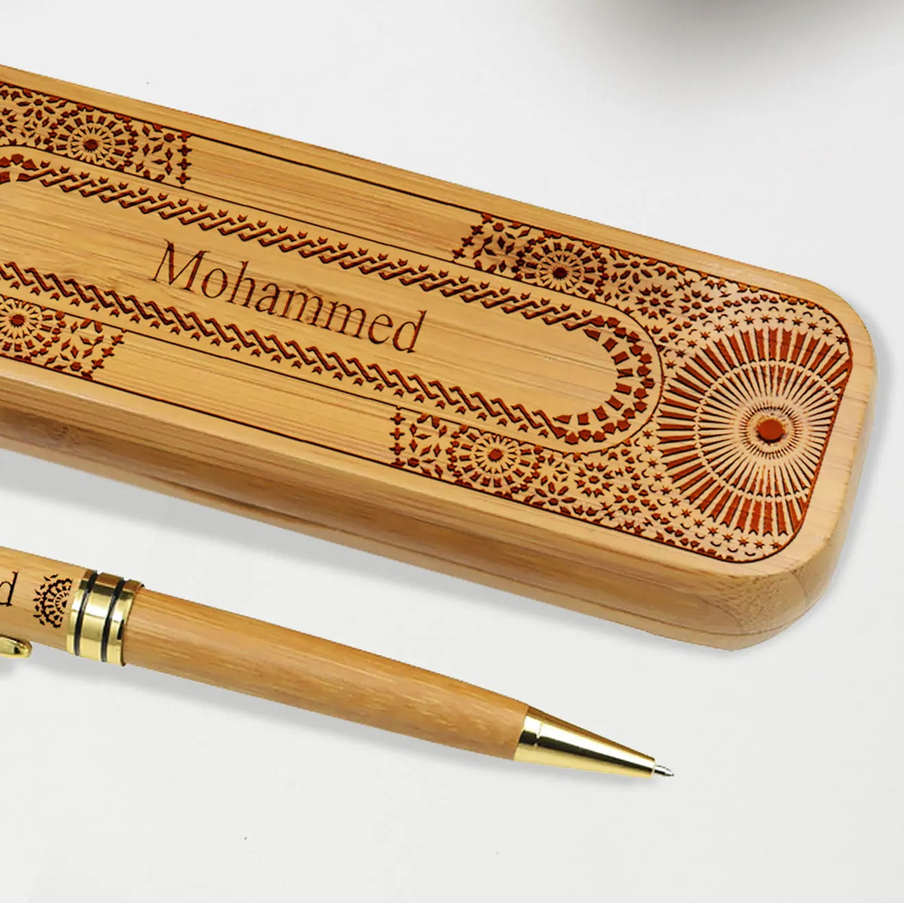 Engraved Wooden Pen