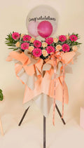 Premium Flowers Stand for congratulations at any occasion