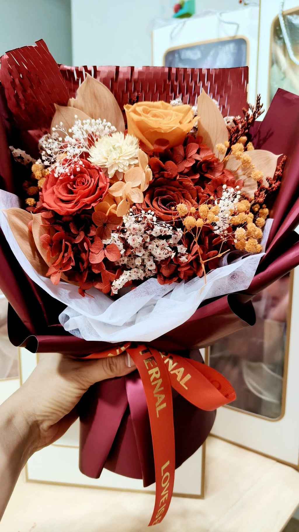 Love in Warm Hues