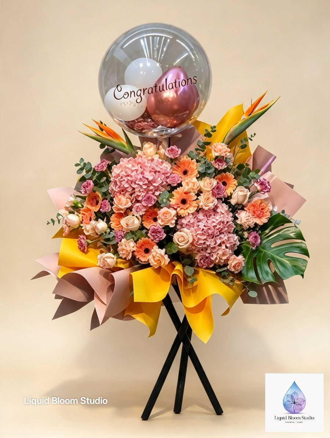 Flowers Stand H15