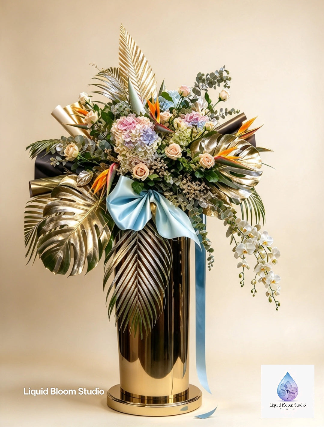 Flower stand H14