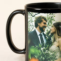 Classic Black Personalised Mug