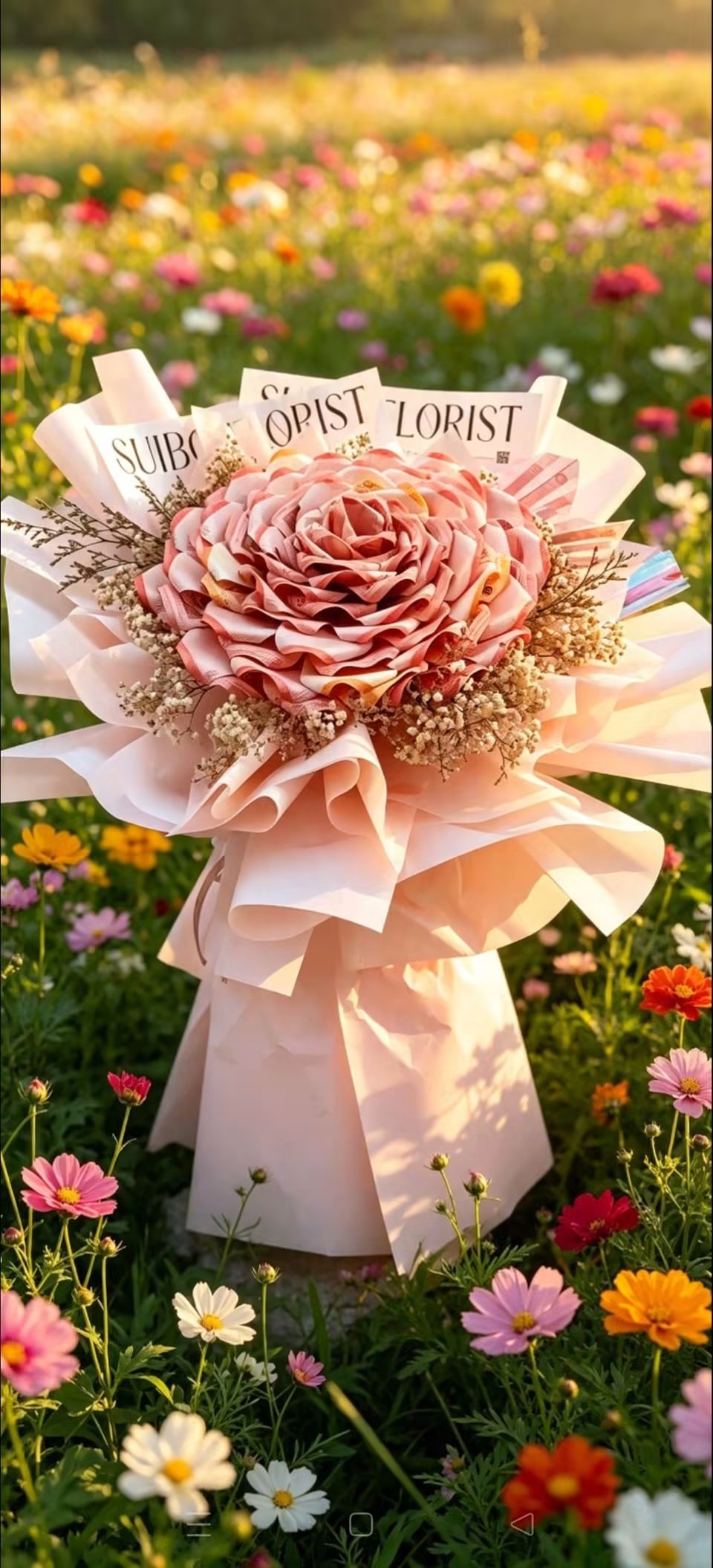 Elegant Money Bouquet