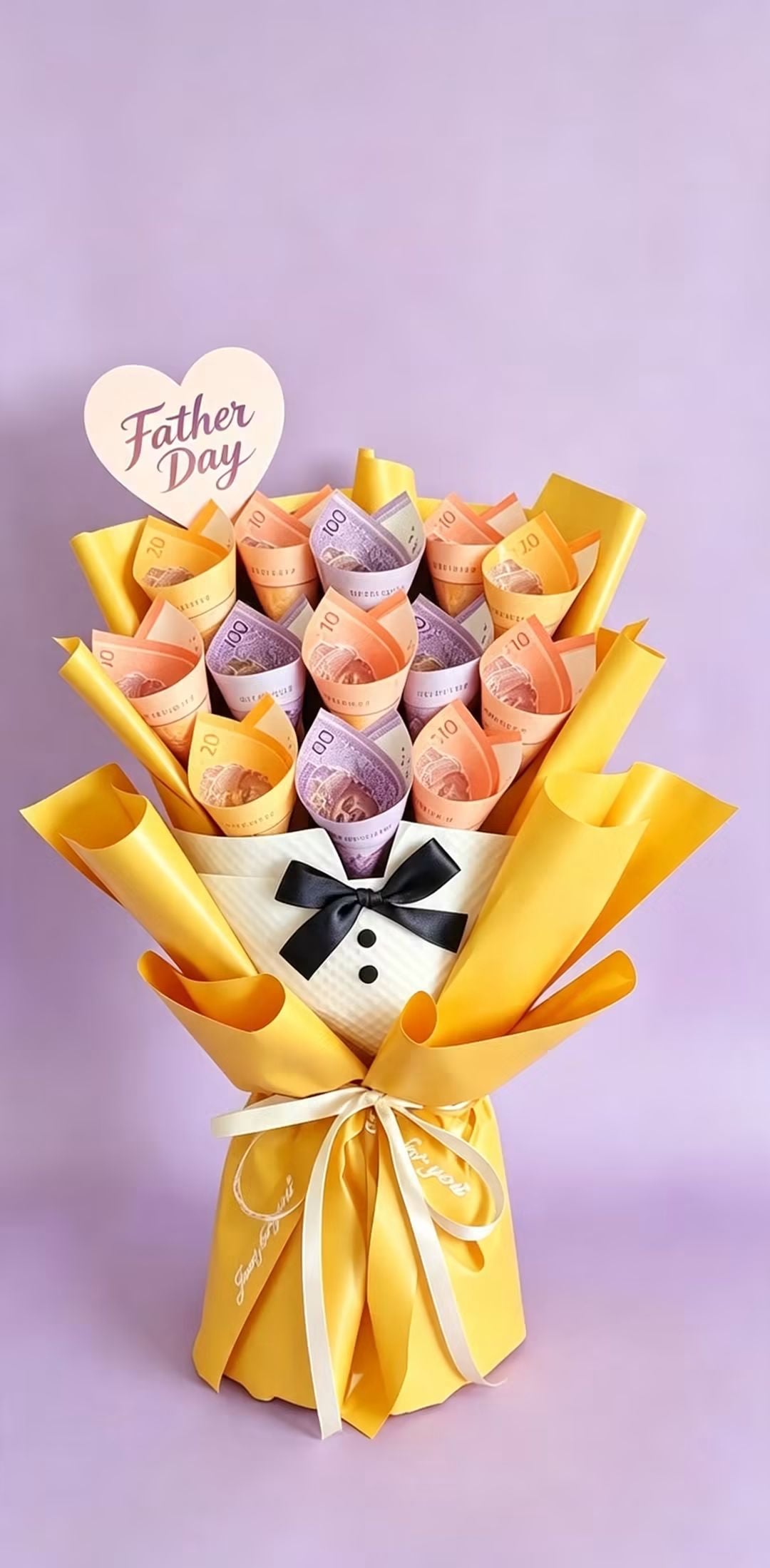 Elite Money Bouquet
