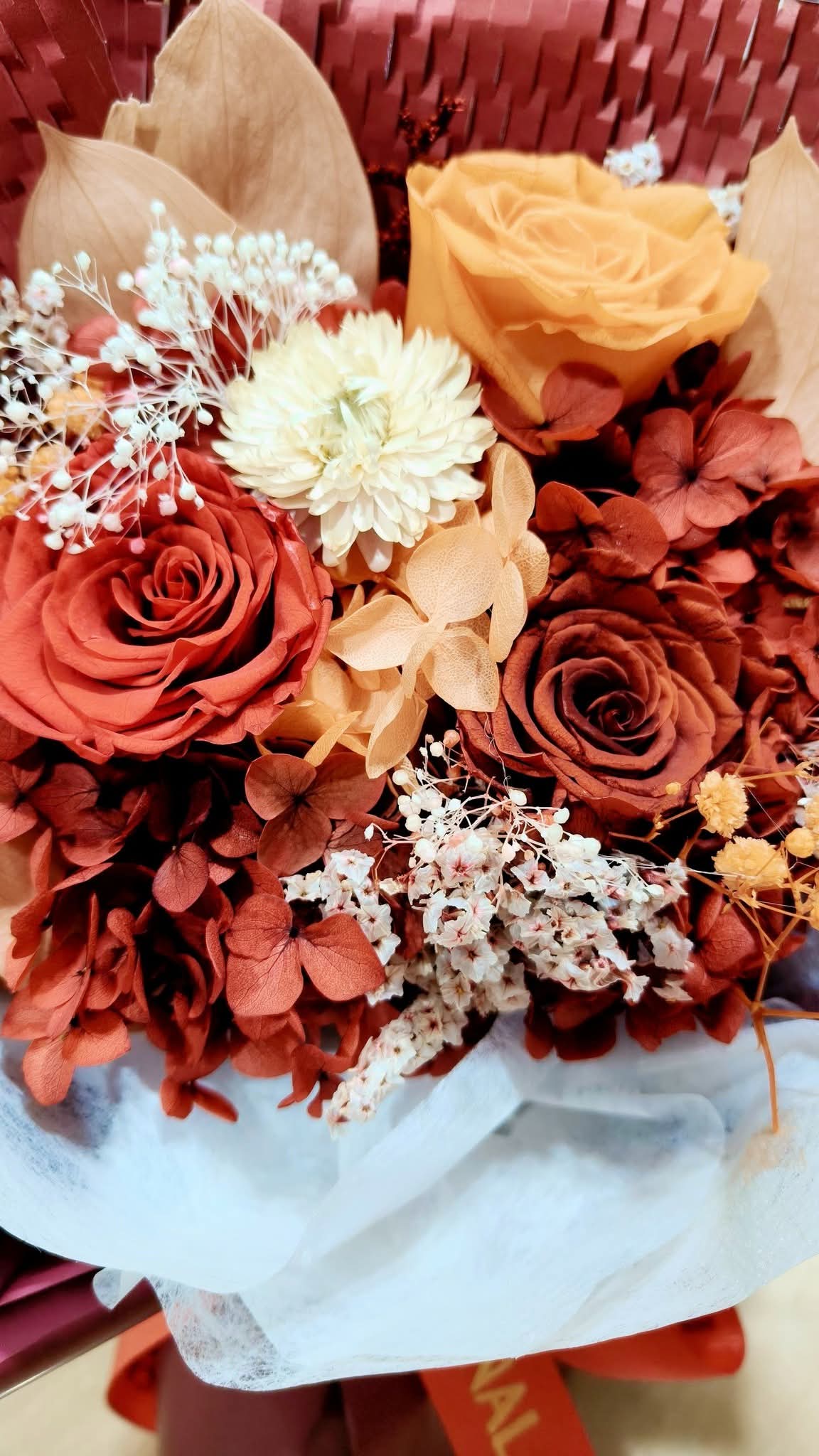 Love in Warm Hues